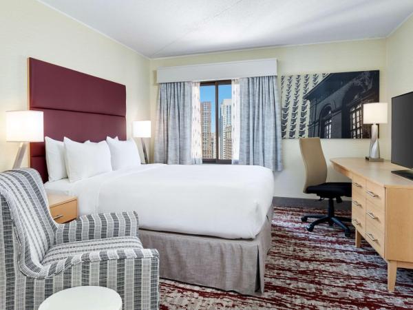 DoubleTree by Hilton Hotel Philadelphia Center City : photo 2 de la chambre chambre lit king-size standard