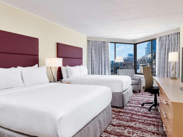 DoubleTree by Hilton Hotel Philadelphia Center City : photo 3 de la chambre chambre standard avec 2 lits queen-size