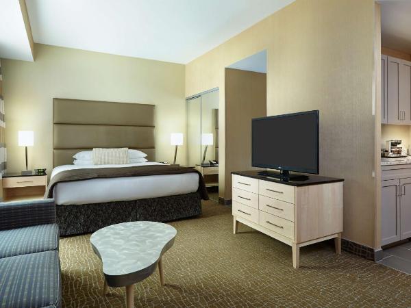 DoubleTree by Hilton Hotel Philadelphia Center City : photo 1 de la chambre studio lit king-size avec kitchenette