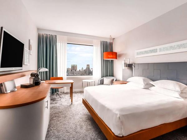 Hilton Rotterdam : photo 3 de la chambre suite lit king-size exécutive