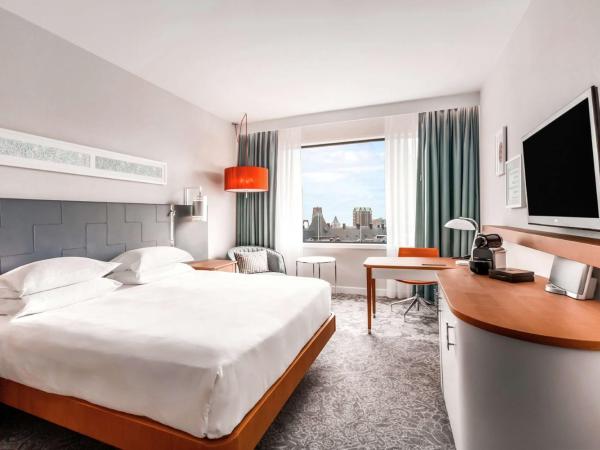 Hilton Rotterdam : photo 2 de la chambre chambre lit king-size deluxe - Étage
