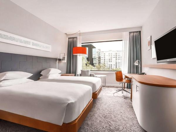 Hilton Rotterdam : photo 1 de la chambre chambre lits jumeaux