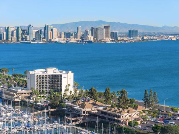 Hilton San Diego Airport/Harbor Island : photo 1 de la chambre chambre lit king-size