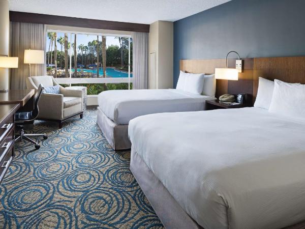 DoubleTree by Hilton San Diego Del Mar : photo 4 de la chambre chambre avec 2 grands lits queen-size