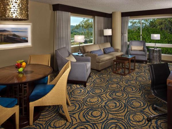 DoubleTree by Hilton San Diego Del Mar : photo 1 de la chambre suite 1 chambre lit king-size