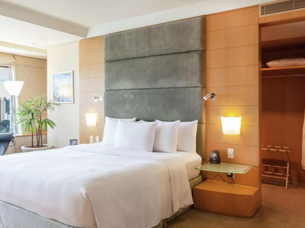 Hilton Sao Paulo Morumbi : photo 2 de la chambre suite 1 chambre lit king-size avec vue