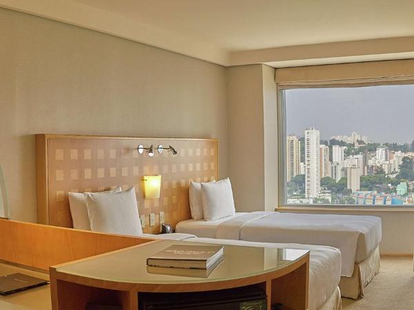 Hilton Sao Paulo Morumbi : photo 3 de la chambre chambre de luxe lits jumeaux
