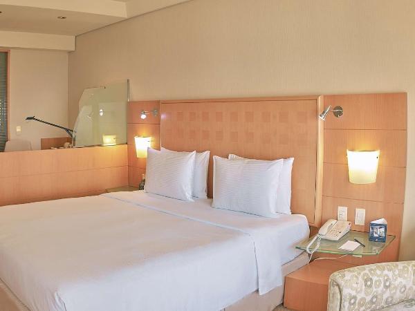 Hilton Sao Paulo Morumbi : photo 4 de la chambre chambre exécutive lit king-size avec petit-déjeuner et happy hour au salon exécutif