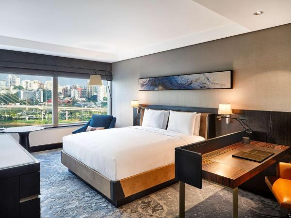 Hilton Sao Paulo Morumbi : photo 3 de la chambre chambre lit king-size premium