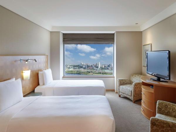 Hilton Sao Paulo Morumbi : photo 6 de la chambre chambre de luxe lits jumeaux