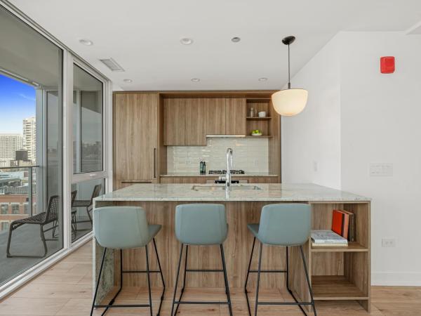 Level Chicago River North : photo 7 de la chambre suite de luxe 2 chambres