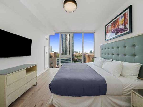 Level Chicago River North : photo 9 de la chambre suite de luxe 2 chambres