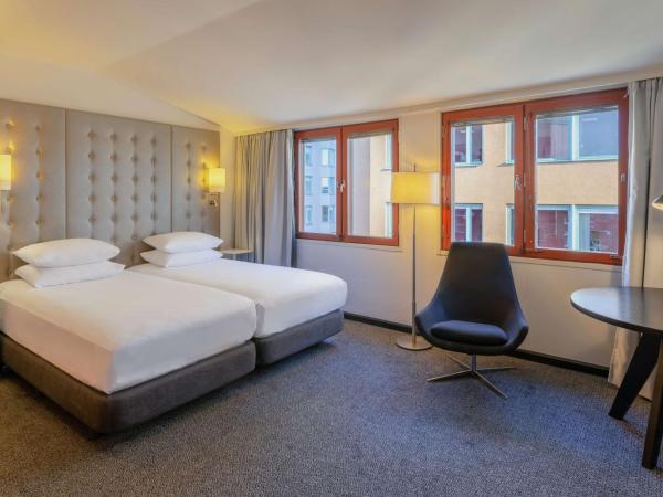 Hilton Stockholm Slussen Hotel : photo 1 de la chambre chambre lits jumeaux deluxe