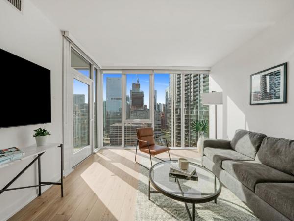 Level Chicago River North : photo 6 de la chambre suite 1 chambre de luxe