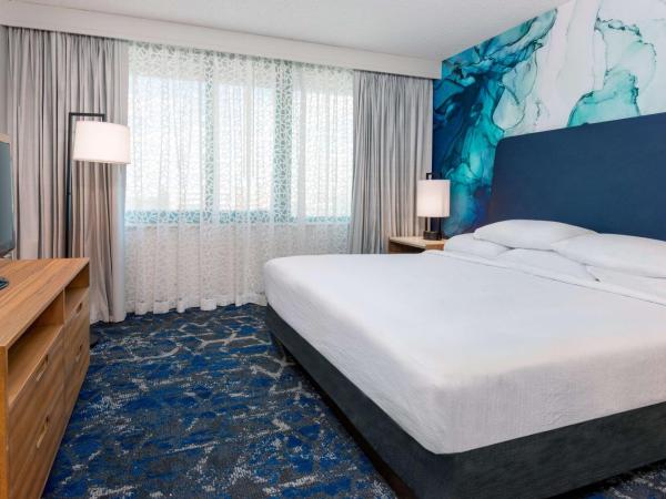 Embassy Suites by Hilton Tampa USF Near Busch Gardens : photo 6 de la chambre suite 2 pièces avec lit king-size - non-fumeurs