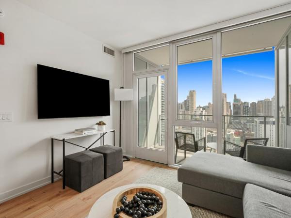 Level Chicago River North : photo 9 de la chambre junior two bedroom suite