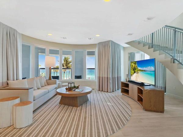Hilton Fort Lauderdale Beach Resort : photo 2 de la chambre suite présidentielle
