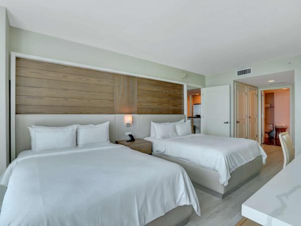 Hilton Fort Lauderdale Beach Resort : photo 4 de la chambre suite 1 chambre lit queen-size avec vue sur l'océan