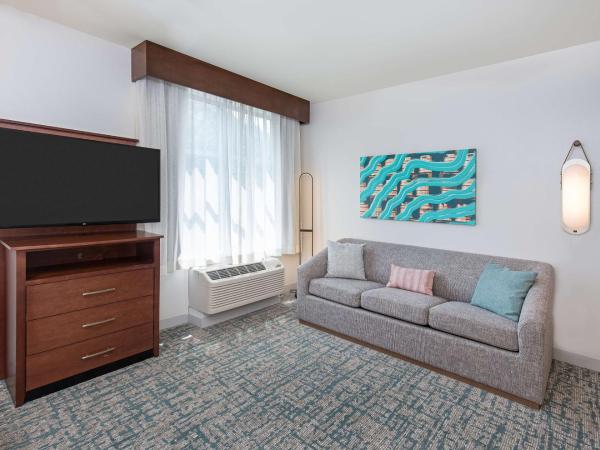 Homewood Suites by Hilton Atlanta Perimeter Center : photo 4 de la chambre suite studio lit king-size - non-fumeurs