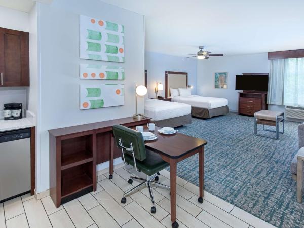 Homewood Suites by Hilton Atlanta Perimeter Center : photo 4 de la chambre studio avec 2 lits queen-size - non-fumeurs