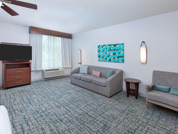 Homewood Suites by Hilton Atlanta Perimeter Center : photo 6 de la chambre studio avec 2 lits queen-size - non-fumeurs