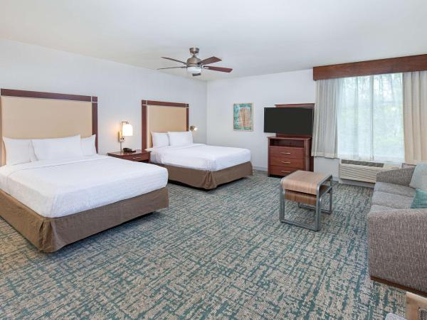Homewood Suites by Hilton Atlanta Perimeter Center : photo 2 de la chambre studio avec 2 lits queen-size - non-fumeurs
