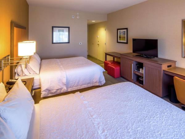 Hampton Inn Houston Downtown : photo 3 de la chambre chambre 2 lits queen-size - non-fumeurs