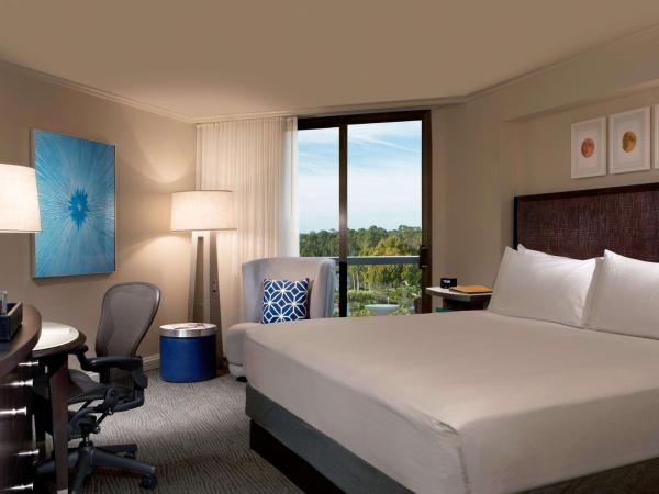 Hilton Orlando Buena Vista Palace - Disney Springs Area : photo 2 de la chambre chambre lit king-size