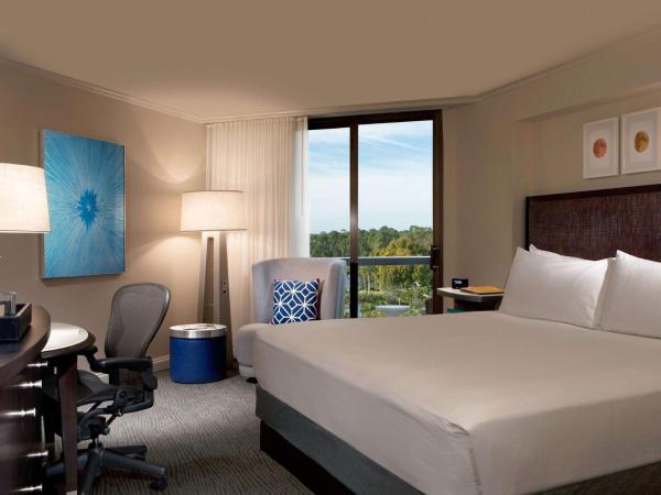 Hilton Orlando Buena Vista Palace - Disney Springs Area : photo 2 de la chambre suite 1 chambre lit king-size Île 