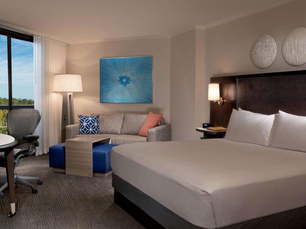 Hilton Orlando Buena Vista Palace - Disney Springs Area : photo 2 de la chambre suite 1 chambre 