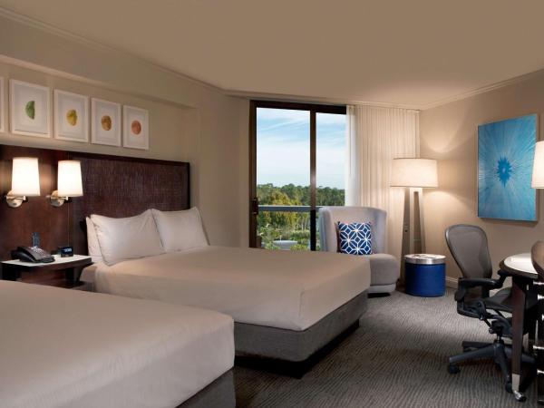 Hilton Orlando Buena Vista Palace - Disney Springs Area : photo 1 de la chambre chambre double avec 2 lits doubles - non-fumeurs