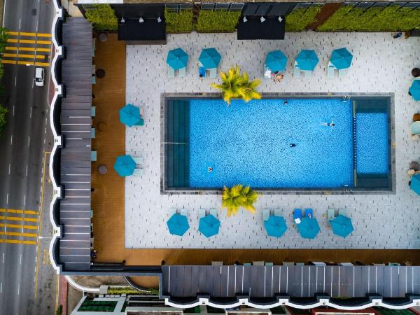 Hilton Kota Kinabalu : photo 6 de la chambre chambre lits jumeaux