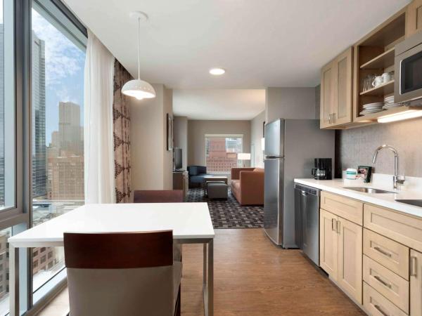 Homewood Suites by Hilton Chicago Downtown West Loop : photo 3 de la chambre suite 1 chambre lit king-size - non-fumeurs