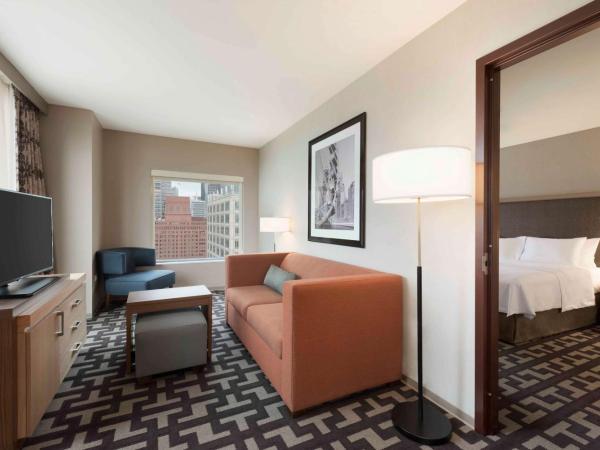 Homewood Suites by Hilton Chicago Downtown West Loop : photo 4 de la chambre suite 1 chambre lit king-size - non-fumeurs