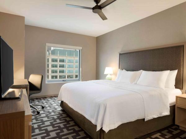 Homewood Suites by Hilton Chicago Downtown West Loop : photo 5 de la chambre suite 1 chambre lit king-size - non-fumeurs