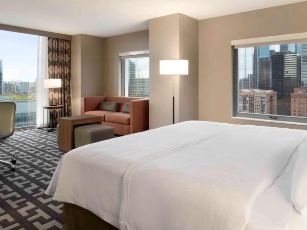 Homewood Suites by Hilton Chicago Downtown West Loop : photo 4 de la chambre suite studio lit king-size - adaptée aux personnes malentendantes - non-fumeurs