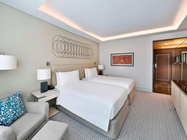 Hilton Tanger City Center : photo 2 de la chambre chambre lits jumeaux