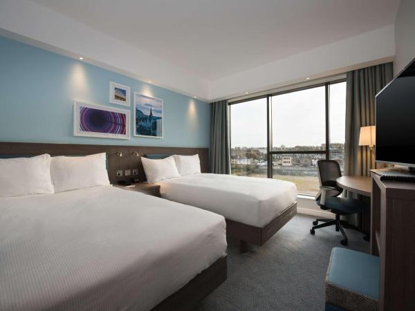 Hampton By Hilton Edinburgh West End : photo 2 de la chambre chambre lits jumeaux