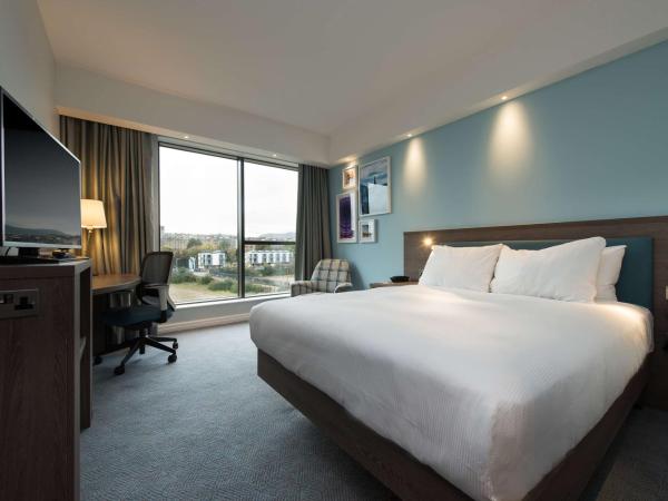 Hampton By Hilton Edinburgh West End : photo 3 de la chambre chambre lit queen-size 