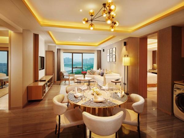 Hilton Suzhou : photo 1 de la chambre suite 2 chambres lit king-size deluxe