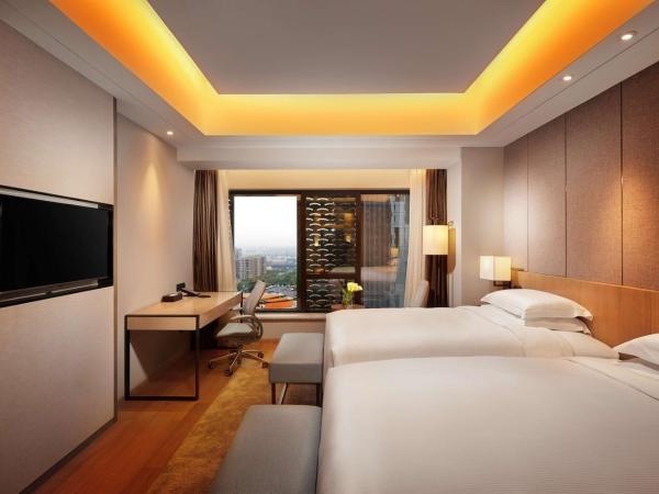 Hilton Suzhou : photo 2 de la chambre suite 3 chambres lit king-size deluxe