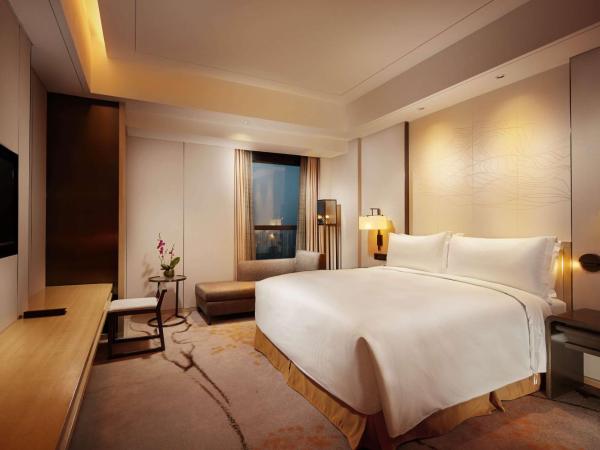 Hilton Suzhou : photo 2 de la chambre chambre lit king-size deluxe