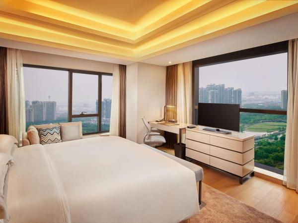 Hilton Suzhou : photo 2 de la chambre suite 2 chambres lit king-size deluxe