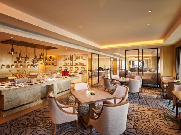 Hilton Suzhou : photo 3 de la chambre chambre lit king-size exécutive