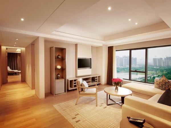 Hilton Suzhou : photo 1 de la chambre suite 3 chambres lit king-size deluxe