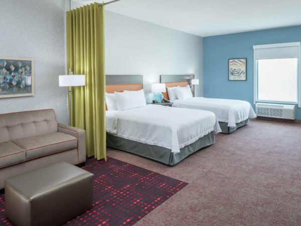 Home2 Suites By Hilton Orlando Airport : photo 1 de la chambre queen studio with two queen beds - mobility access/non-smoking