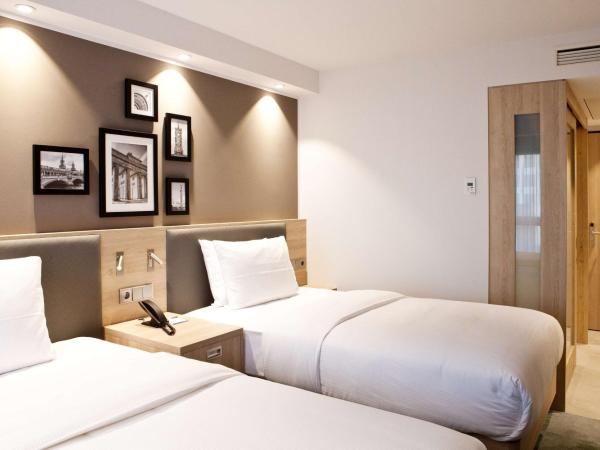 Hampton By Hilton Berlin City East Side Gallery : photo 2 de la chambre chambre lits jumeaux