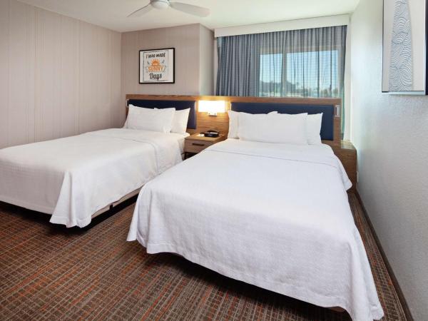 Homewood Suites By Hilton San Diego Central : photo 1 de la chambre suite 1 chambre avec deux lits doubles - non-fumeurs