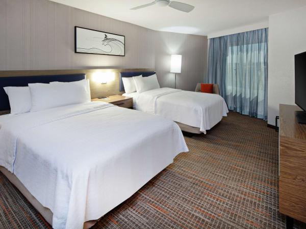 Homewood Suites By Hilton San Diego Central : photo 3 de la chambre suite with two double beds - hearing access/non-smoking
