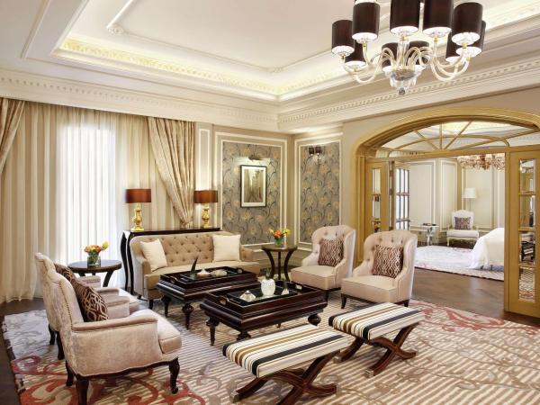 Al Habtoor Palace - Preferred Hotels & Resorts : photo 7 de la chambre suite royale